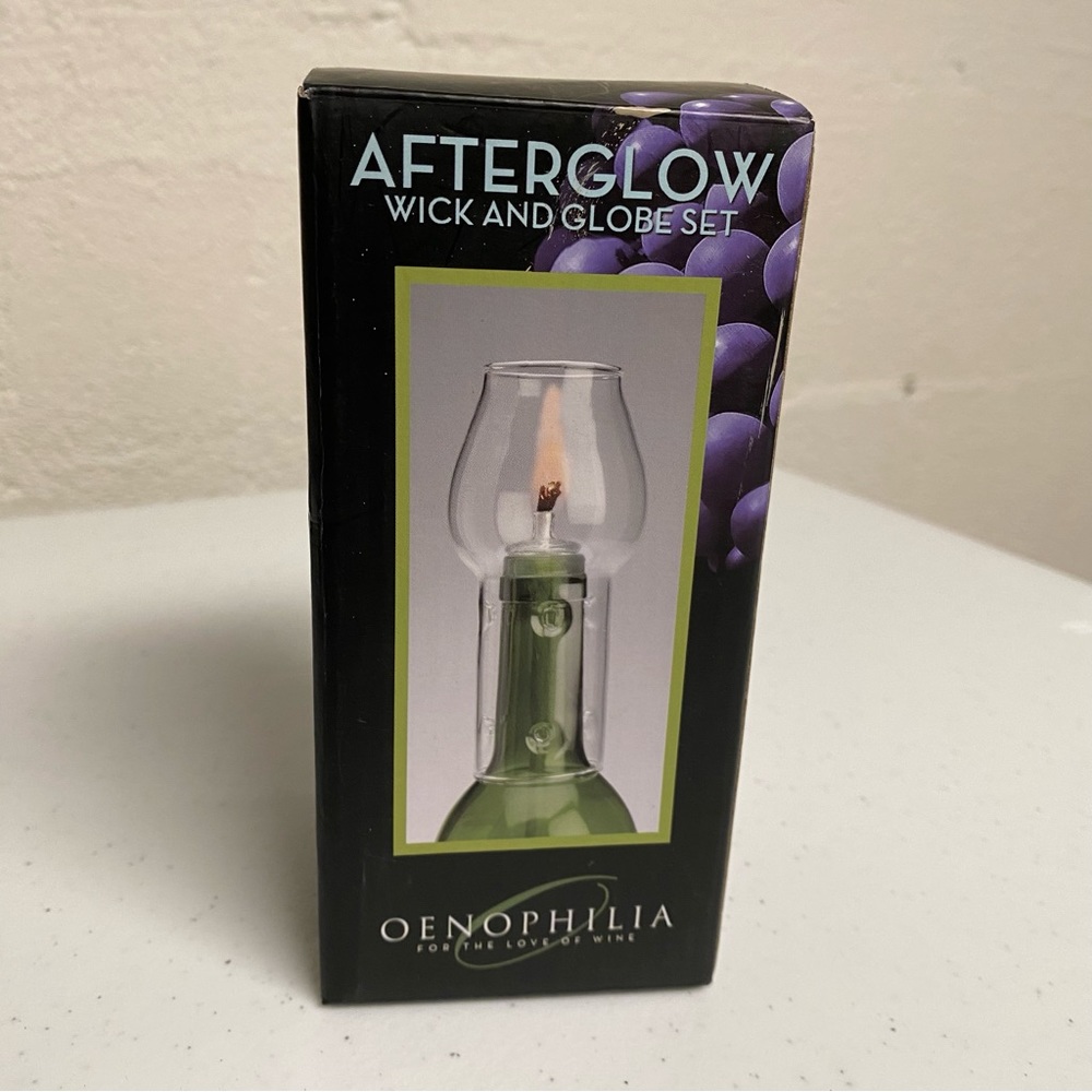 Afterglow Wick and Globe Set
